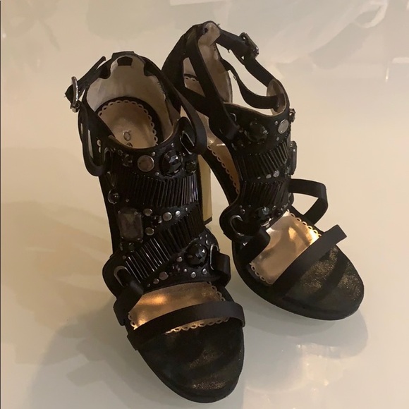 Bebe strappy heels - Picture 4 of 9